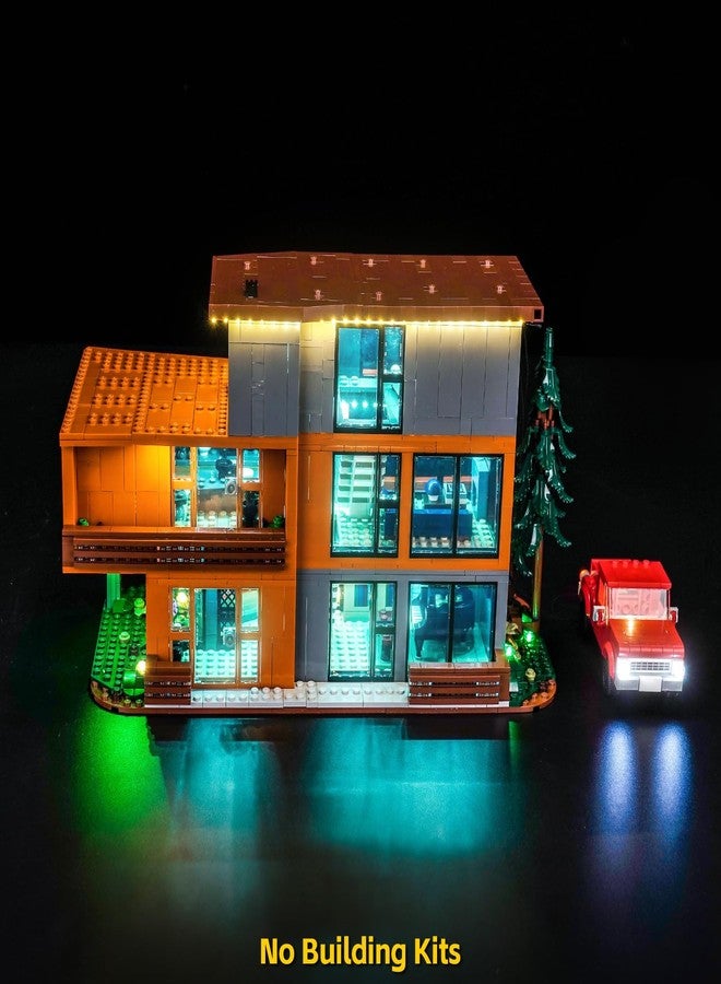 BrickBling LED Light Only, Compatible with Lego Twilight The Cullen House 21354 - Lights Only, Not Come with Model (Classic Version Light) - Image 5